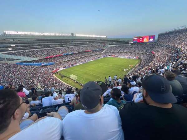 Soldier Field, section: 445, row: 12, seat: 15