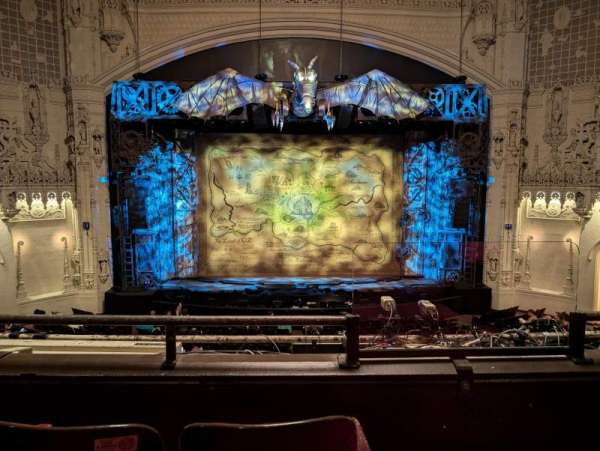 Orpheum Theatre, San Francisco, section: Loge LC, row: C, seat: 101