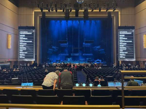 BleauLive Theater, section: 202, row: D, seat: 11