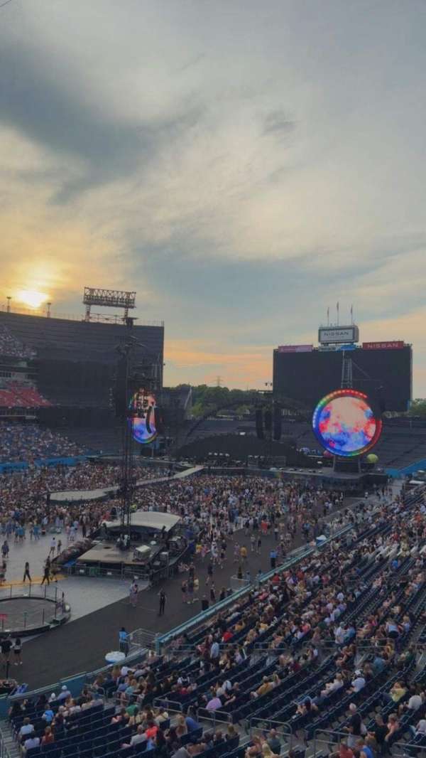 Nissan Stadium, section: 219, row: A, seat: 7,8,9
