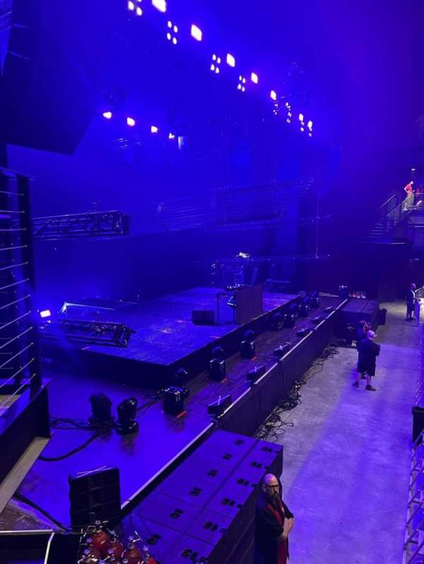 The Andrew J Brady Music Center, section: Headliner Left, row: A