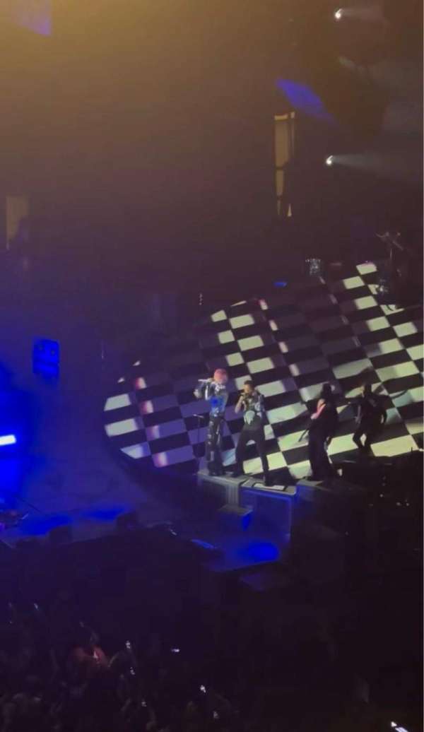 KFC Yum! Center, section: 308, row: A, seat: 15,16