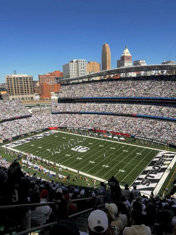 Paycor Stadium, section: 304, row: 25, seat: 27,28