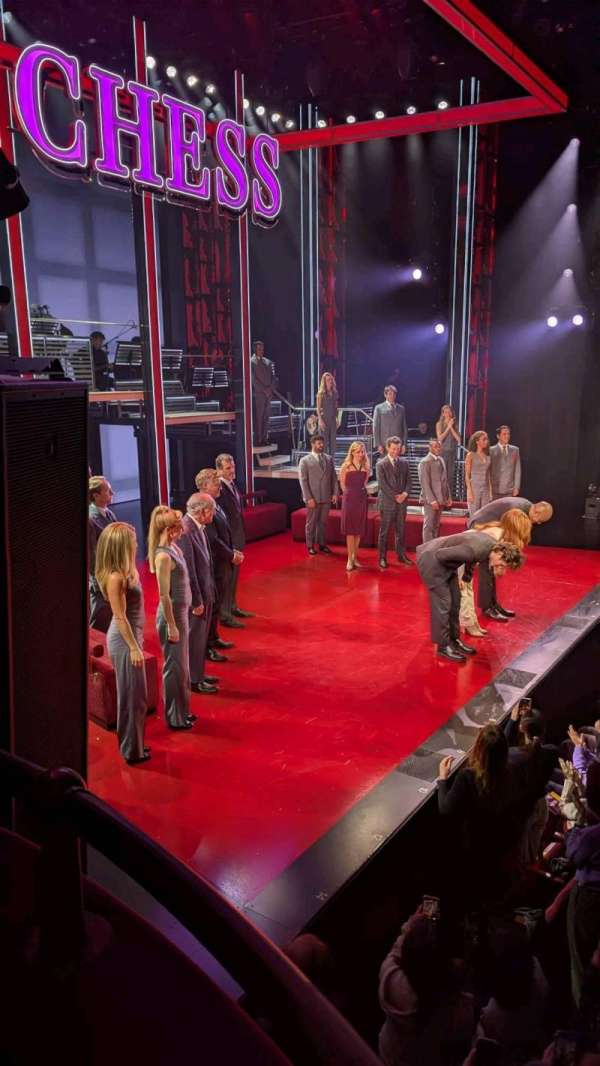 Imperial Theatre, section: Front Left Box, row: DD, seat: 1