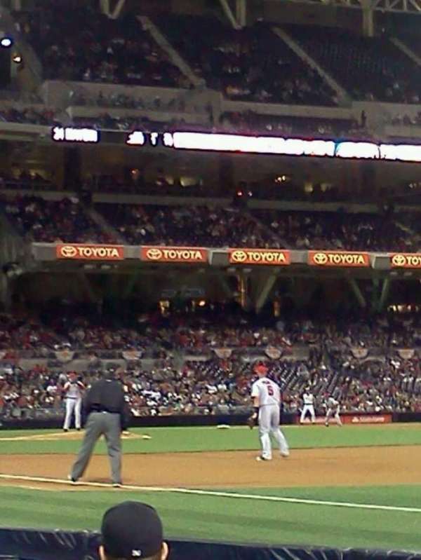 Petco Park, section: 115, row: 5, seat: 17