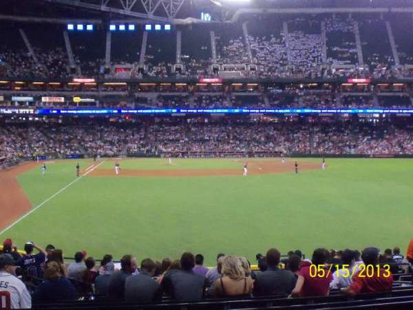 Chase Field, section: 106, row: K, seat: 30