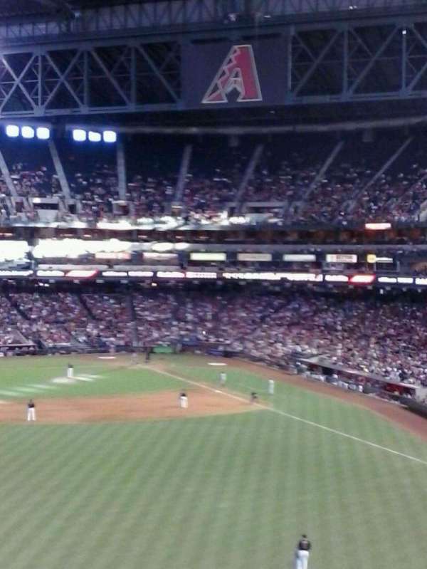 Chase Field, section: 142, row: 37, seat: 5