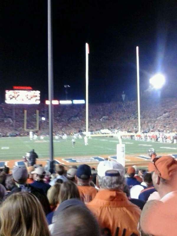 Rose Bowl, section: 25-L, row: 7, seat: 9