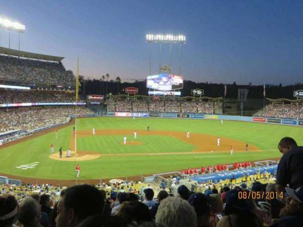 Dodger Stadium, section: 120LG, row: L, seat: 3