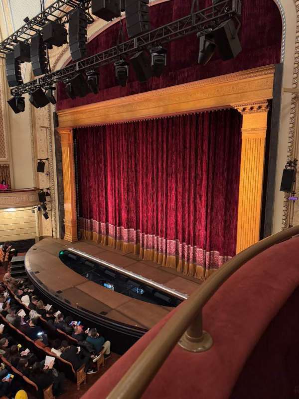 Majestic Theatre, section: Box C, row: 1, seat: 3-4