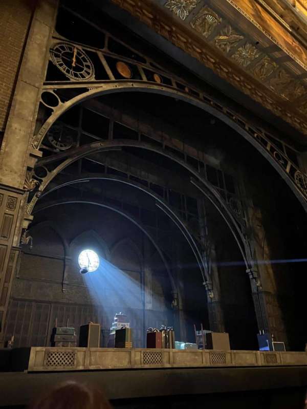 Hollywood Pantages Theatre, section: Orchestra LC, row: B, seat: 303