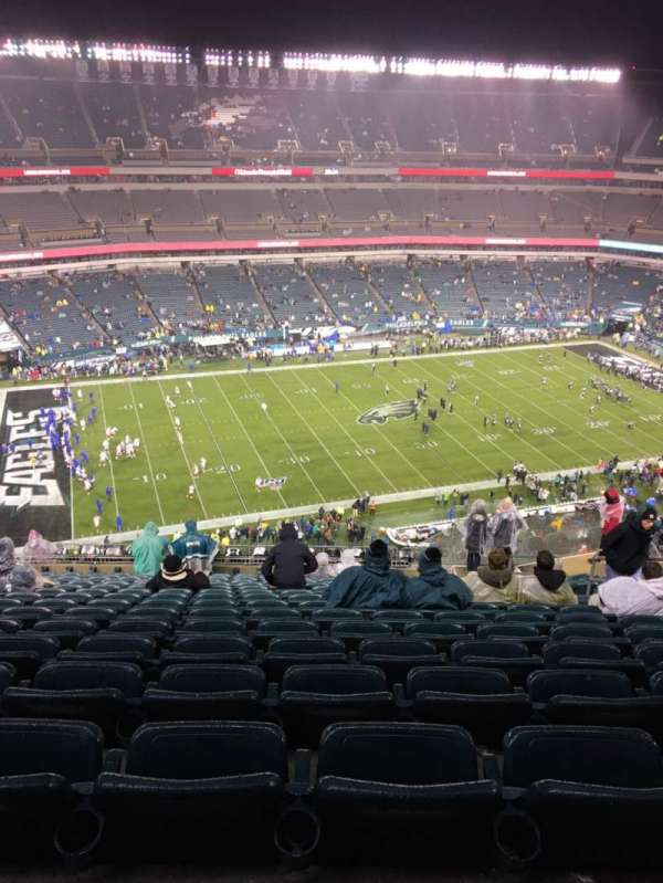 Lincoln Financial Field, section: 242, row: 20, seat: 10