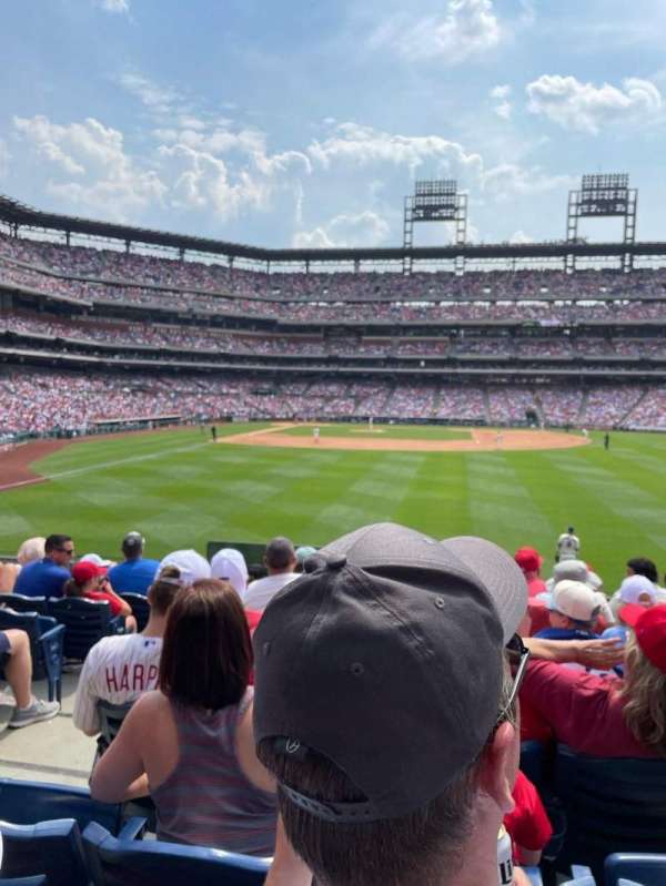 Citizens Bank Park, section: 104, row: 8, seat: 19