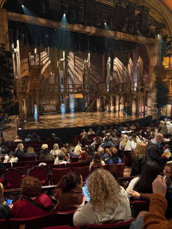 Richard Rodgers Theatre, section: Orchestra L, row: O, seat: 15