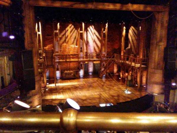 CIBC Theatre, section: Mezzanine LC, row: A, seat: 317