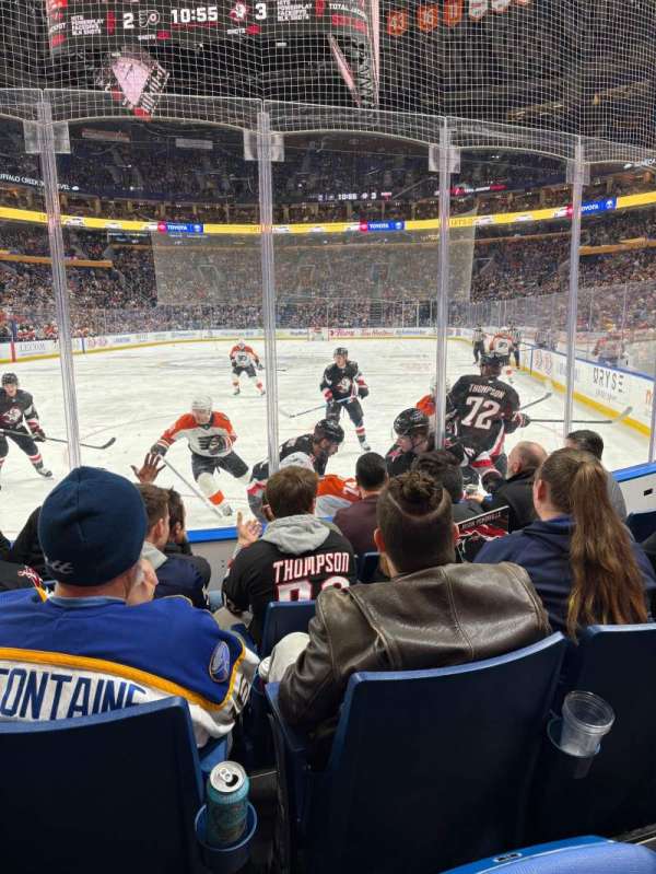 KeyBank Center, section: 122, row: 5, seat: 13