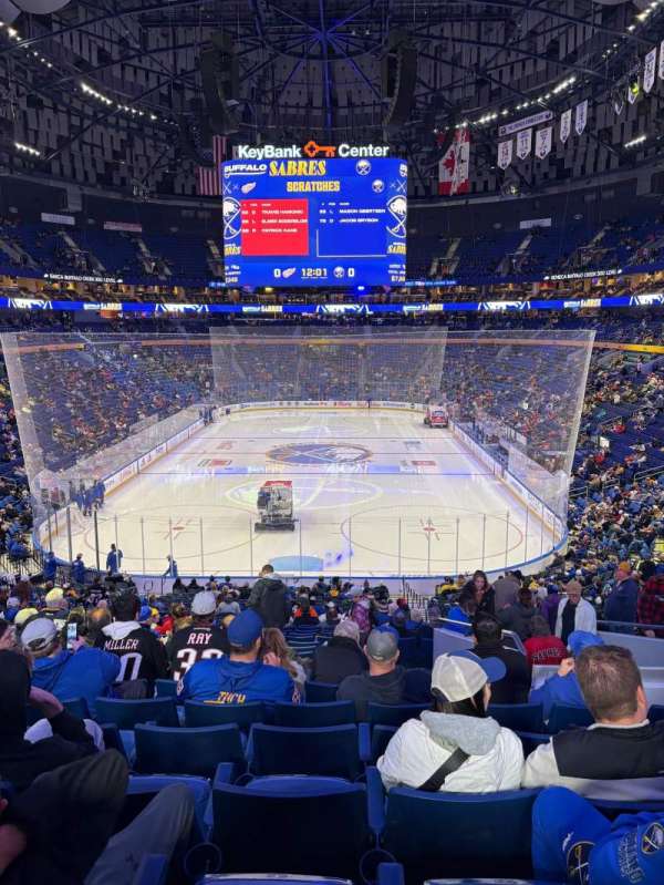 KeyBank Center, section: 111, row: 30, seat: 7