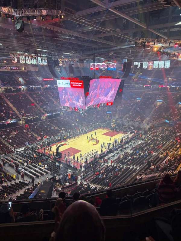 Rocket Arena, section: 214, row: 8, seat: 8