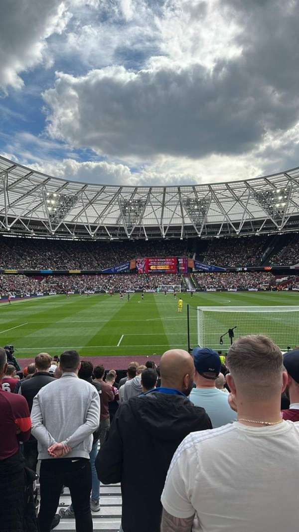 London Stadium, section: 148, row: 15, seat: 586