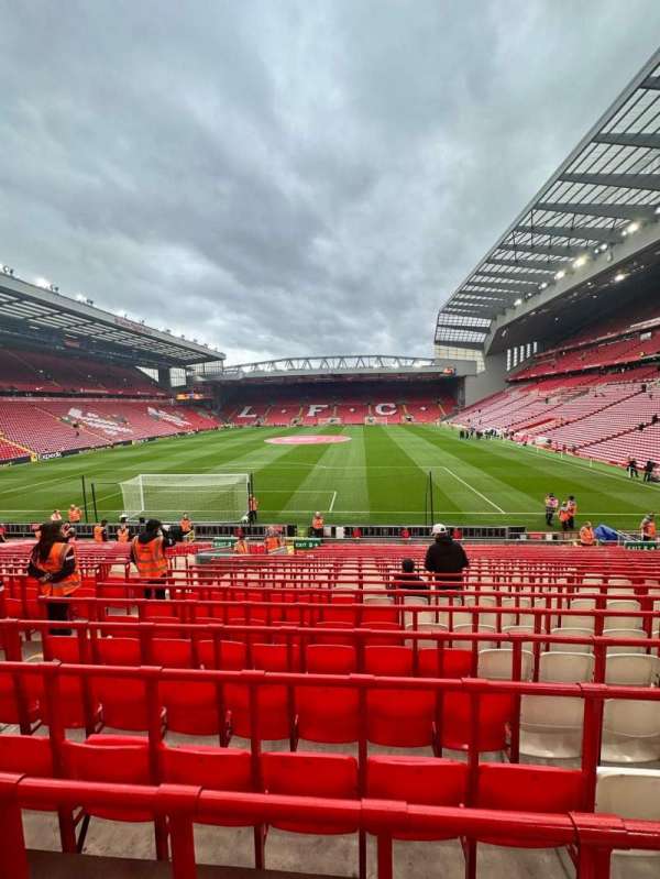 Anfield, section: AL6, row: 28, seat: 141