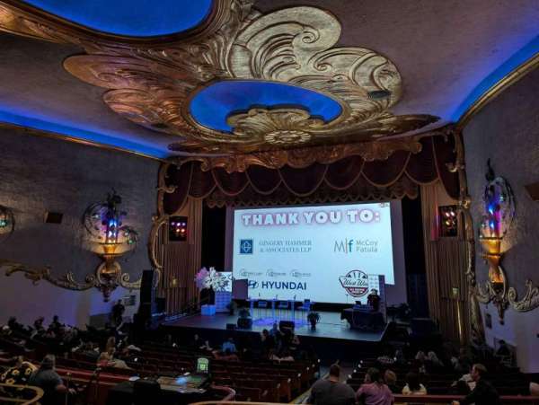 Crest Theatre, section: Upper, row: DD, seat: 10