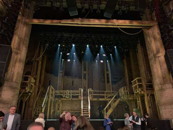 CIBC Theatre, section: Orchestra C, row: K, seat: 105