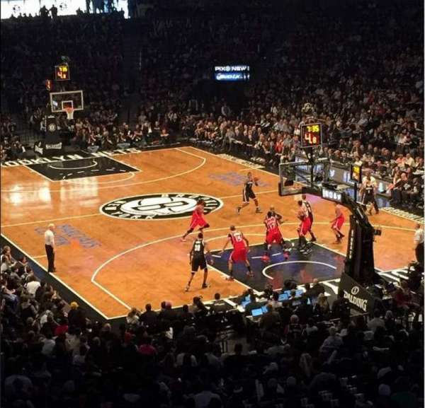 Barclays Center, section: 118, row: 8, seat: 6