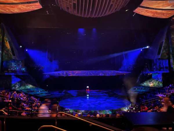 Mystère Theatre at Treasure Island, section: 203, row: Cc, seat: 1
