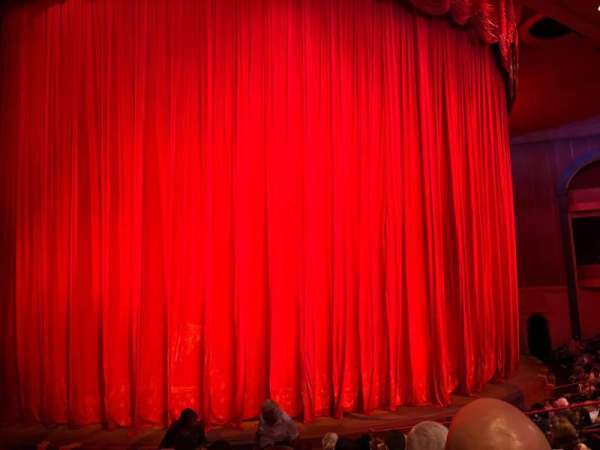 O Theatre, section: 102, row: M, seat: 15