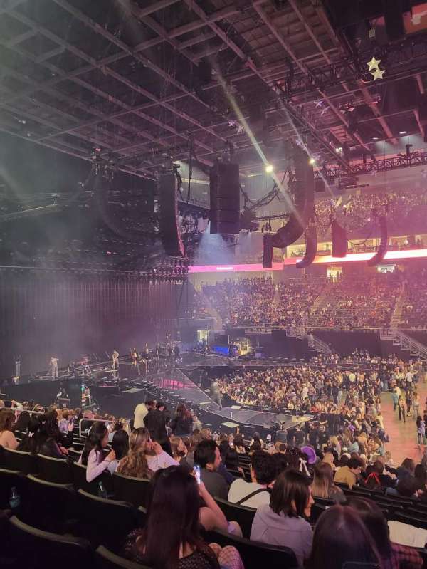 Moody Center, section: 119, row: Q, seat: 4