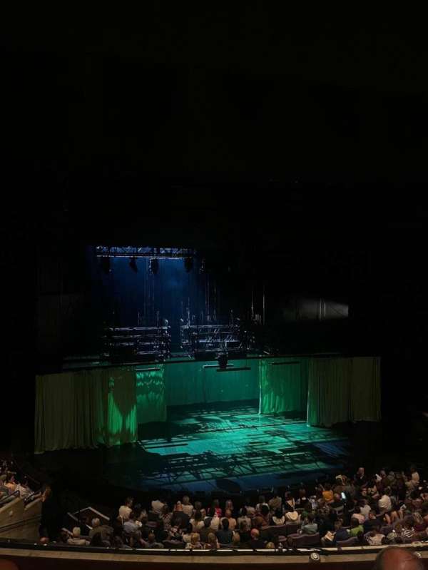 The Olivier Theatre at the National Theatre, section: Circle, row: C, seat: 51