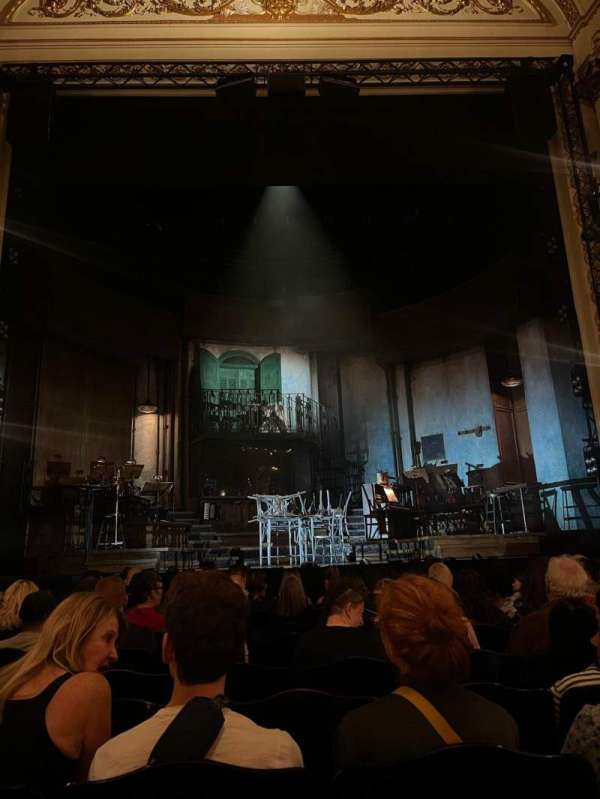 Lyric Theatre, West End, section: Stalls, row: K, seat: 13
