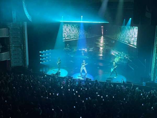 The Met Philadelphia, section: Loge 2, row: A, seat: 13