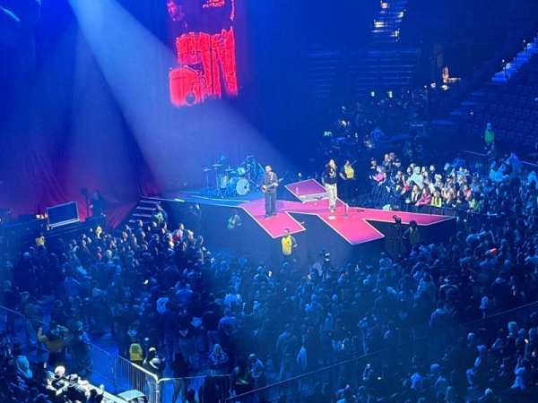 Xfinity Mobile Arena, section: 204, row: 1, seat: 9