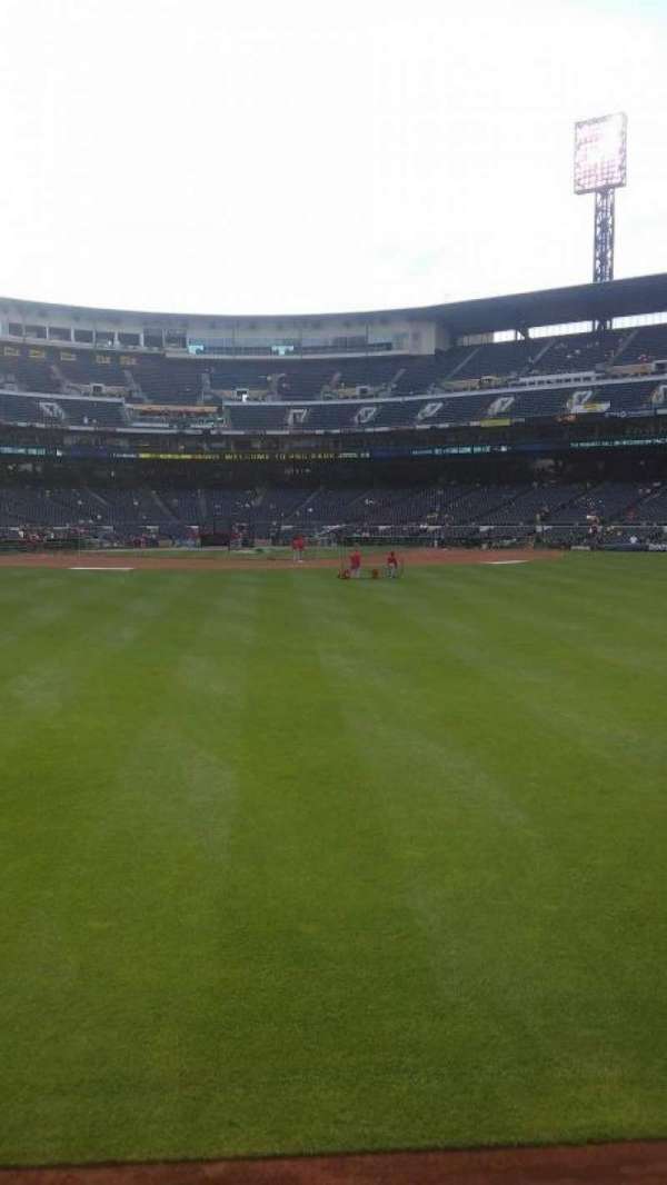 PNC Park, section: 139, row: G, seat: 16