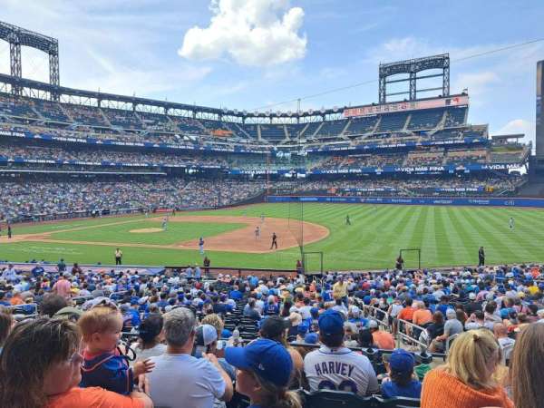 Citi Field, section: 112, row: 28, seat: 15