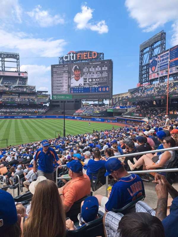Citi Field, section: 112, row: 28, seat: 15