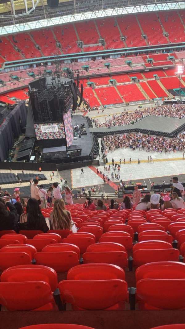 Wembley Stadium, section: 531, row: 20, seat: 124