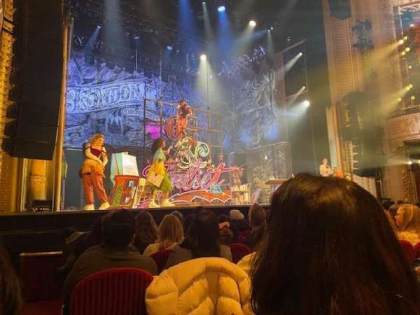 Royal Alexandra Theatre, section: Orchestra L, row: C, seat: 29