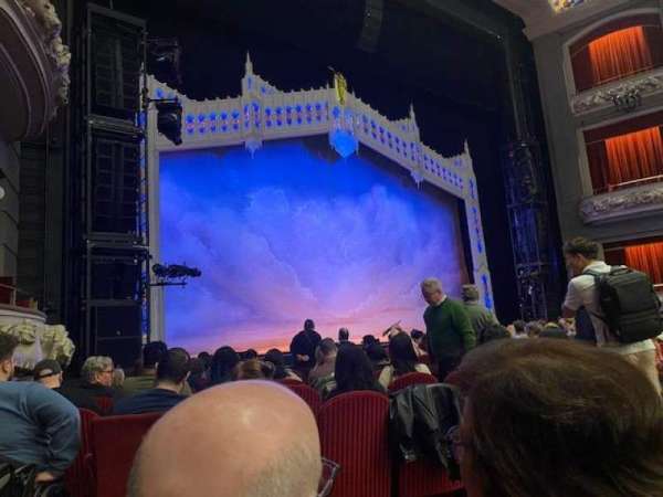 Princess of Wales Theatre, section: Orchestra L, row: C, seat: 43