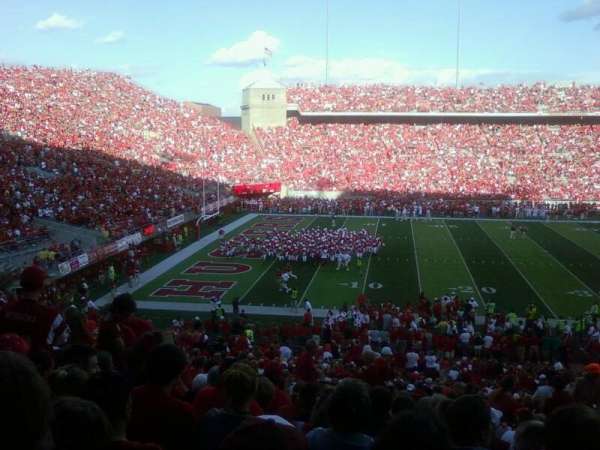 Memorial Stadium, Lincoln, section: 30