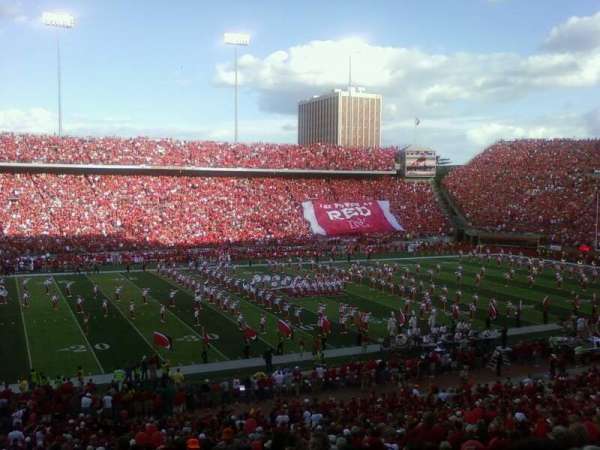 Memorial Stadium, Lincoln, section: 30