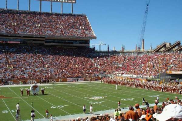 Texas Memorial Stadium, section: 29