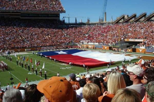 Texas Memorial Stadium, section: 29