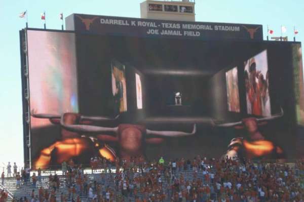 Texas Memorial Stadium, section: 32