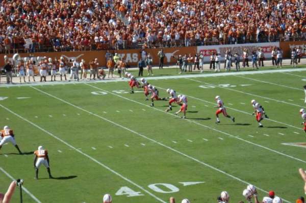 Texas Memorial Stadium, section: 29