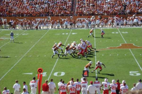 Texas Memorial Stadium, section: 29