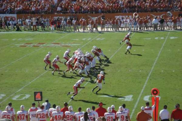 Texas Memorial Stadium, section: 29