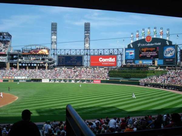 Rate Field, section: 116, row: 36, seat: 1