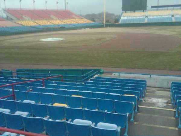 Rosenblatt Stadium, section: 15, row: A, seat: 1